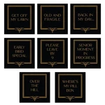 Funny Cocktail Napkins & Witty Disposable Gold Foil Paper Beverage New. Price: $23.94.