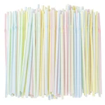 600 Pack 8.5" High Flexible Plastic Straws,bendable Disposable Drinking Str... New. Price: $32.76.