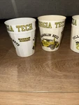 Georgia Tech Yellow Jackets Ramblin Reck College Waffle House Plastic Cups (4) Used. Price: $26.00.