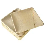 Patra Eco-dinnerware 8"SQUARE Plates 200 Ct New. Price: $39.00.