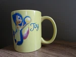 Disney Pixar Coffee Mug Cup Joy Inside Out Movie 'find The Fun' New. Price: $10.99.