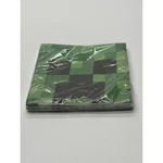 Minecraft Creeper Party Napkins 16 Count 2-PLY Green Pixel Unique 79402 New. Price: $10.00.