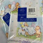 New Baby Party Table Cover Pc Lot 54" X 102" Heavenly Shower Baptism Pastel. Price: $19.99.