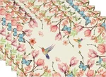 Spring Hummingbird Placemats Set Of 4, 12X18 12" 18", 4PCS, New. Price: $14.76.
