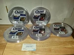 Chinet Cut Crystal 7" 5 Sets Of 12 Each 60 Total Clear Plates New. Price: $40.01.