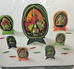 Spooktacular Disney Halloween Villains Table Centerpiece Kit (4 Unique Sizes) - New. Price: $8.77.