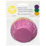 75 Wilton Cupcake Baking Liners Your Choice Of Pattern Jewel Dots Stripes Brown New. Price: $5.95.