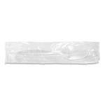 Berkley Square Individually Wrapped Mediumweight Cutlery, Spoon, White, 1,000/CA New. Price: $50.33.