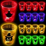 24 Pack Glow Halloween Cups - 16 Oz Horror Party For Nighttime Game, Hal... New. Price: $32.99.