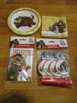 Unique 5PC Lot 2016 Secret Life Of Pets Birthday Party Supplies Multi-color New. Price: $41.99.