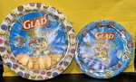 Pkgs. Glad For Kids Paw Patrol 20 Ct. Soak Proof Paper Plates 8.5 & 7 40 Tot New. Price: $24.00.