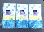 New 3 Hallmark Tablecovers Baby Duckie Cute Shower Party Decoration. Price: $15.95.