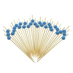 Minisland Sky Pearl Cocktail Picks, 4.7 Inch, MSL154-BLUE New. Price: $15.97.