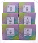 Spritz Pastel 2-PLY Lunch Napkin Set Of 6 New. Price: $19.99.