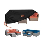 Kovshuiwe 108 82 Inch Rectangular Patio Table And Chair Cover, 600D Oxford ... New. Price: $73.23.