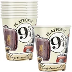 Unique 23566 Paper CUPS-266 Ml- Harry Potter Party-pack Of 8, Multicolour New. Price: $13.46.