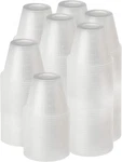 1000 Count - Oz. Disposable Graduated Plastic Medicine Cups New. Price: $63.99.