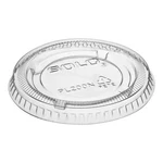 Dart/solo PL200N - Medium Portion/souffle Cup Lids Clear (2500/CARTON) New. Price: $20.00.