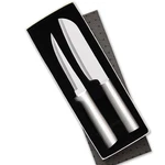 Rada Kitchen Knives Boxed Gift Set, Cook's Choice, Super Parer And Cooks Utility New. Price: $45.98.