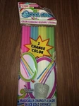 Cool Change Color Changing Reusable Straws 12 Count Nip New. Price: $5.50.