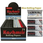 Kashmir Rice Rolling Papers 11/4 Ultra Thin Pack 32 Leaves 1.25 Size New. Price: $17.49.
