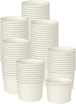 100 Pcs 4 Ounce Paper Ice Cream Cups Disposable Dessert Bowls For Hot Cold New. Price: $21.63.