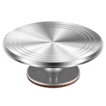 Kootek Aluminium Alloy Revolving Cake Stand 12 Inch Rotating Turntable F... New. Price: $43.28.
