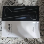 Lipzi Glass Anti-wrinkle Original Straw, Clear Open. Price: $15.00.