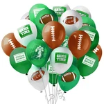 Katchon Football Balloon Arch Kit - 80 Pcs Touchdown Party Decorations Garland New. Price: $23.98.