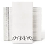 Jolly Chef 100 Disposable Hand Towels, Soft Absorbent Count, Silver New. Price: $29.16.