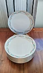 Hall China Wildfire 9-1/4" Breakfast Lunch Plates 100 Anniversary 12 Available New. Price: $12.00.