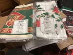 2X Vintage Nip American Greetings Seasons Winter Plastic Tablecover 54 X96 Usa New. Price: $25.00.