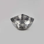 American Metalcraft SBH575 Squound Snack Bowl, Hammered Stainless Steel, 9 New. Price: $11.70.