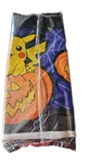 Vintage Pikachu Nintendo Pokemon Halloween Plastic Table Cloth Cover 54" X 96" New. Price: $12.50.