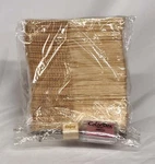 Dress My Cupcake Diy Natural Wood 100 Pack Knives W/enjoy Stamp Shabby Pink New. Price: $13.99.