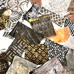 Neutral Color Collage Paper Set For Creative Journaling Diy Projects New. Price: $8.00.