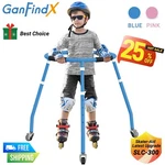 Ganfindx Skater Aid For Kids Roller Skating, 33" Adjustable Trainer New. Price: $52.49.