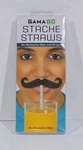 Gama-go / Mustache Reusable Straws Set Of 6 New In Package (open Box). Price: $5.00.