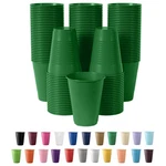 Exquisite 12 Oz Green Plastic Cups For Party Supplies 50 Pack Disposa... New. Price: $23.35.