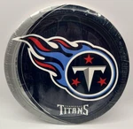 Tennessee Titans Nfl Pro Football Sports Banquet Party 9" Paper Dinner Plates New. Price: $9.99.