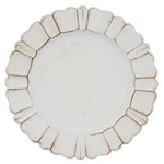 Saro Lifestyle Sousplat Collection Scalloped Ruffled Charger Plate Set Of 4, ... New. Price: $96.09.