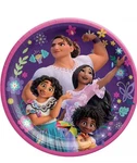 Encanto Disney Movie Madrigal Kids Birthday Party 9" Paper Dinner Plates 8CT New. Price: $9.49.