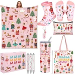 Jenpen 10 Pcs Valentines Pink Nutcracker Ballet Gifts Basket Set For Women New. Price: $72.84.