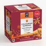 Members Mark Colombian Supremo Cup Coffee 100CT Medium Dark Roast Case New. Price: $49.56.