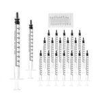 20 Pack 1ML For Liquid, 1CC Plastic Small Syringes Scientific Lab... New. Price: $8.81.