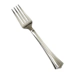 Wna Reflections Cutlery Fork Silver, 7" Length, #6 Polystyrene 600/CASE New. Price: $63.30.