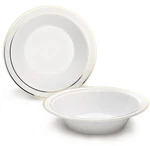 " Occasions 40 Piece Plates Pack, Heavyweight Disposable Wedding Party Plas... New. Price: $53.44.