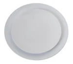 40 - Pack Combo Premium Trend White Disposable Plastic Plates, Food Elegant... New. Price: $38.06.