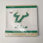 Davinci Collection Bulls Sports Luncheon & Beverage Napkins Party Pack 132CT New. Price: $25.00.
