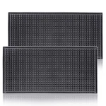 Rubber Bar Mats For Countertop By Protensils - 12" X Black 6", New. Price: $20.29.